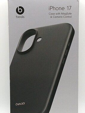 Apple iPhone 17 Beats Case with MagSafe & Camera Control – Gray- NEW